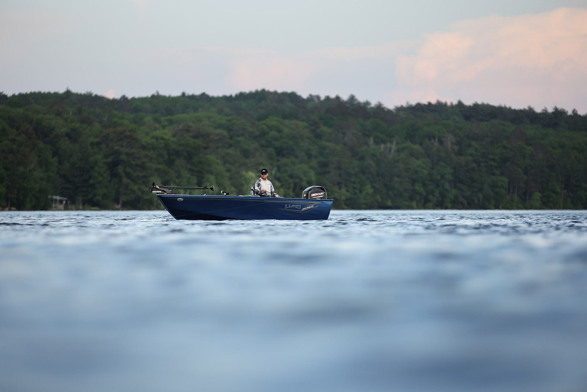 Lund Boat's 1650 Angler