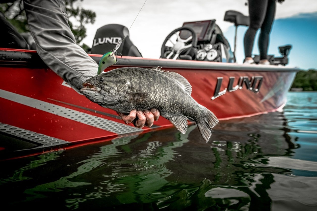 Lund Boat's 2075 Pro-V Bass