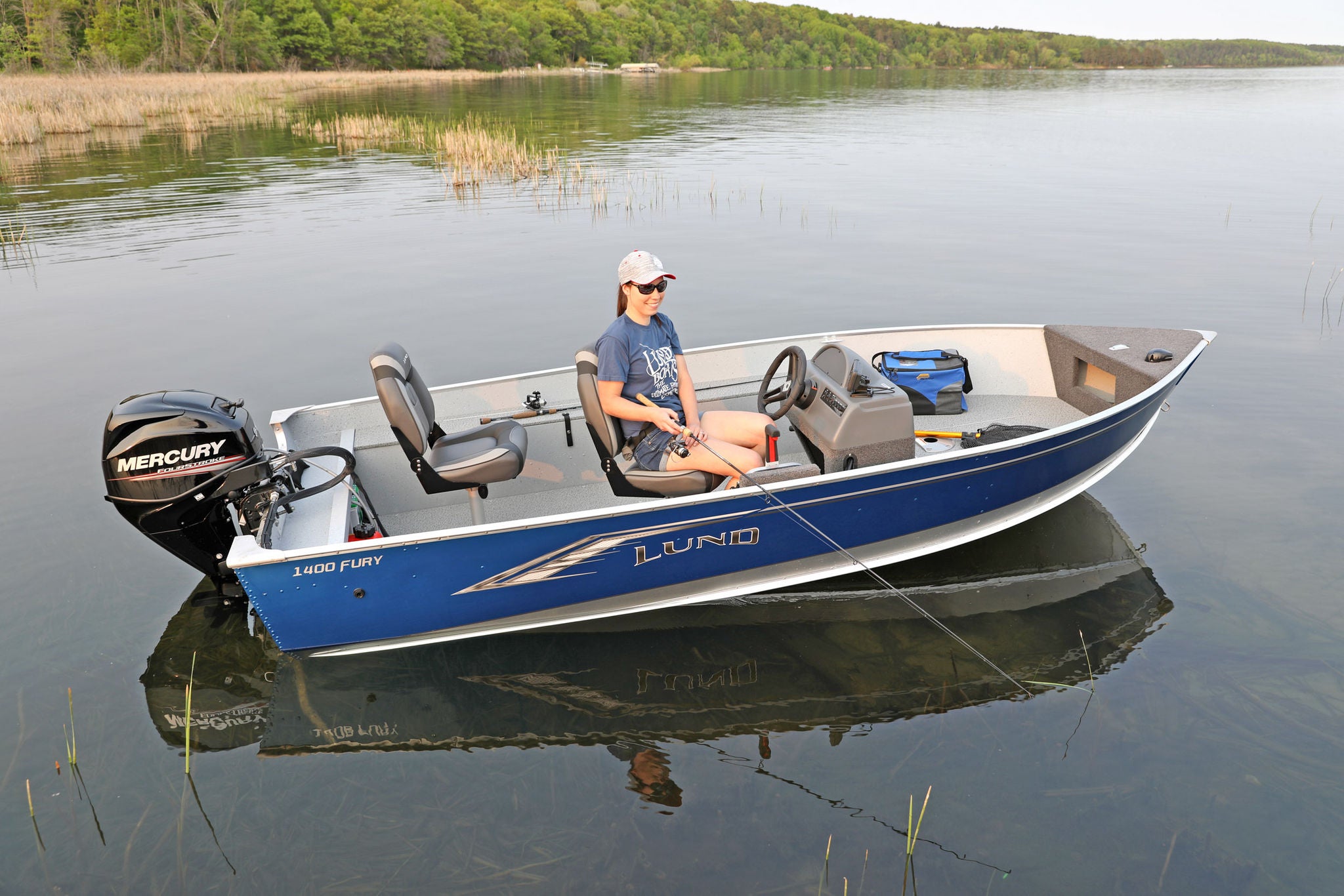 Lund Boat's 1400 Fury
