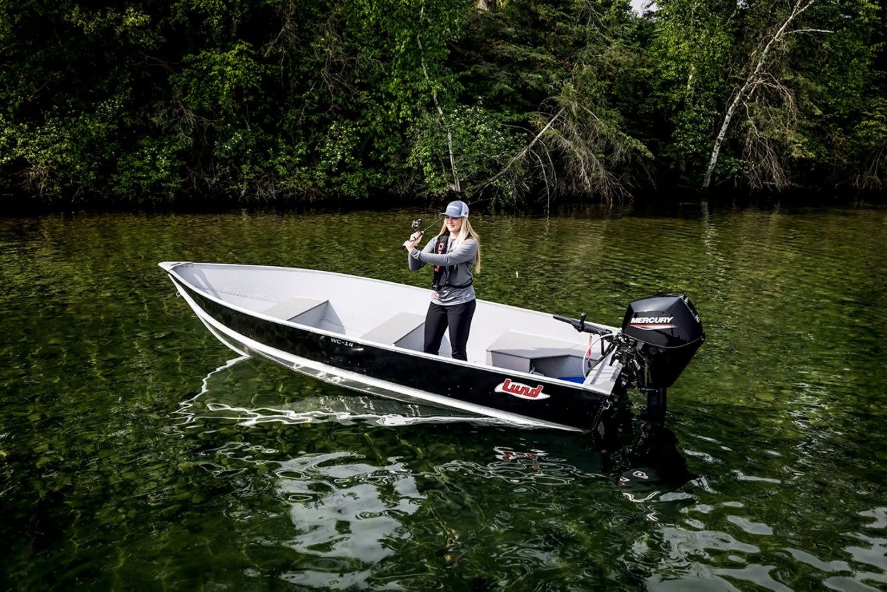 Lund Boat's 14 WC