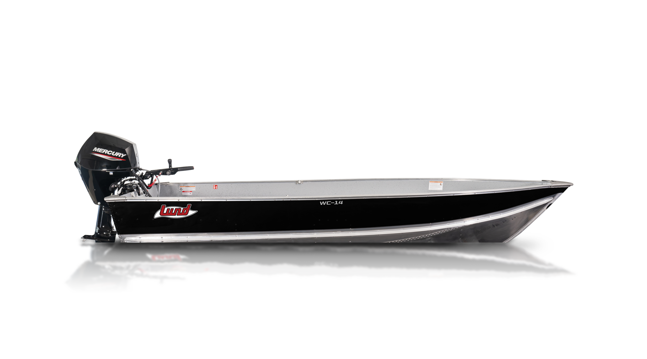 Lund Boat's 16 WC