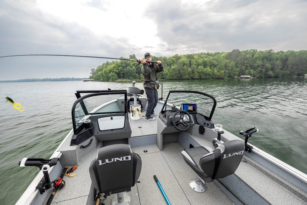 Lund Boat's 2075 Alaskan