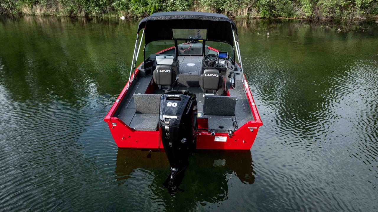 Lund adventure 1700 sport bimini