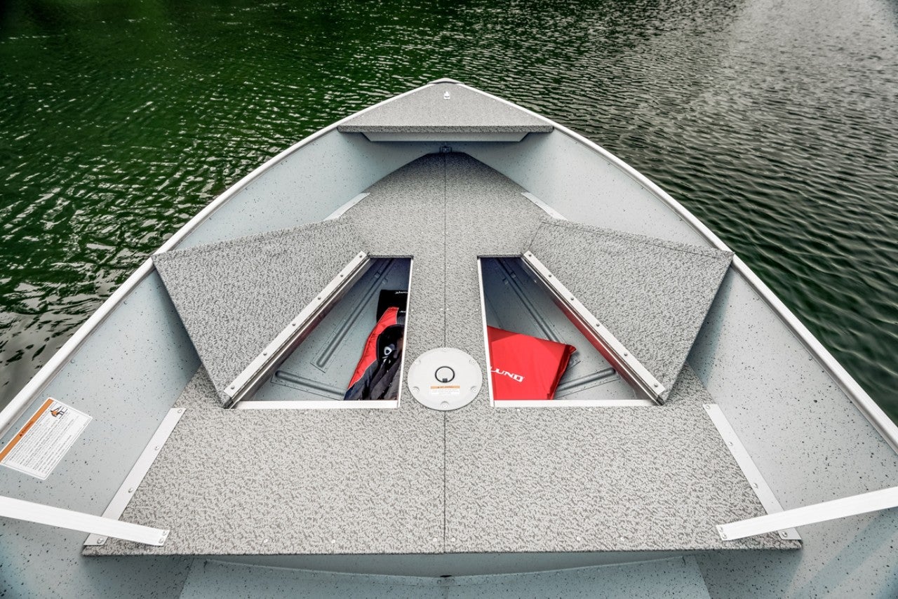 Lund Boat's 18 SSV