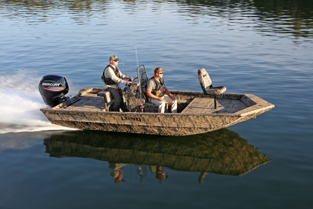 Lund Boat's 1870 Predator