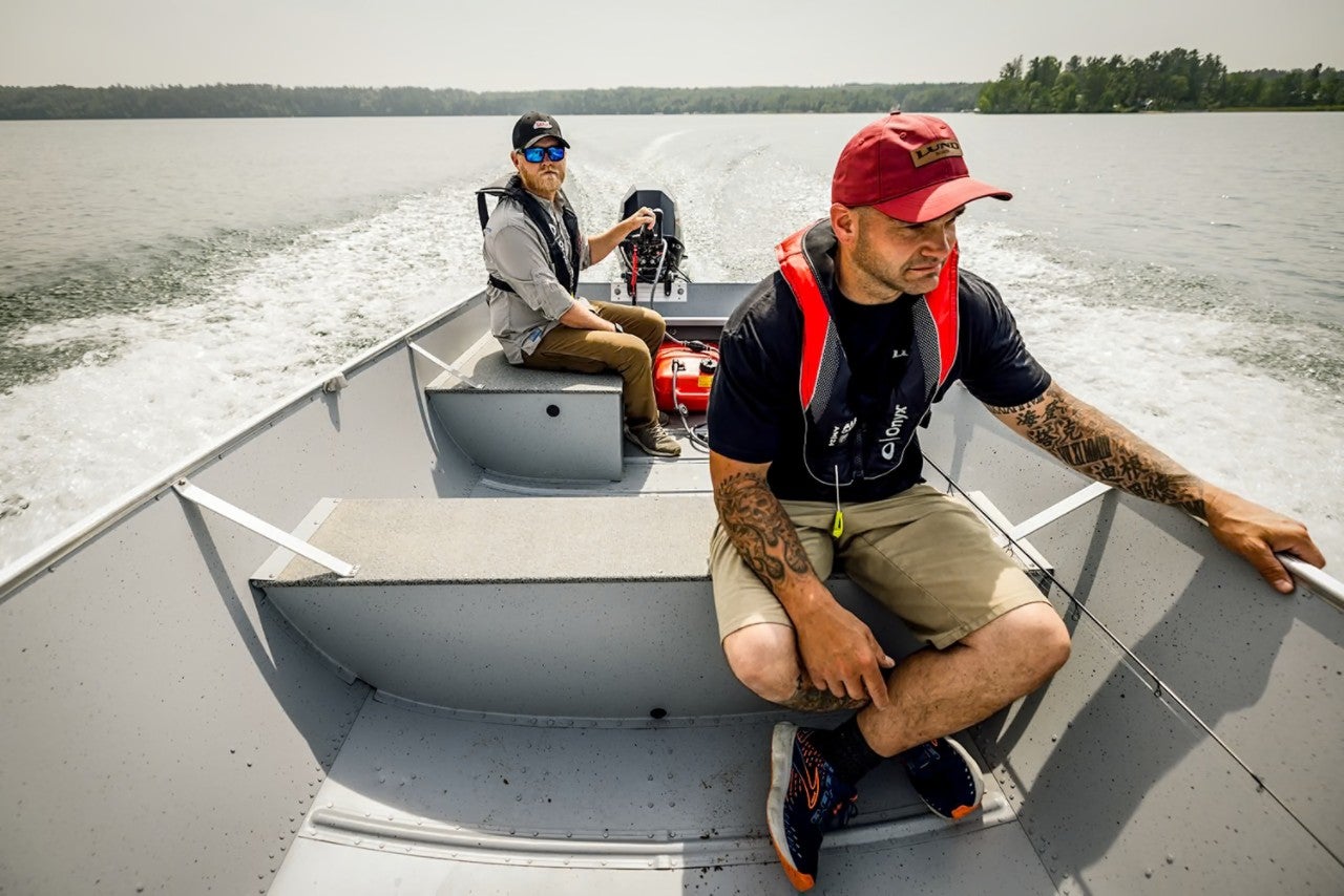Lund Boat's 16 SSV