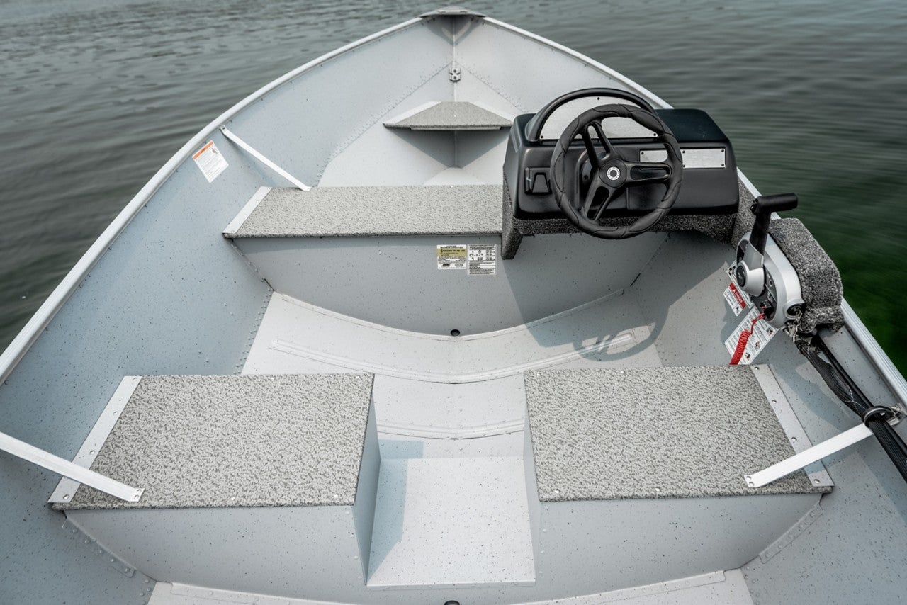 Lund Boat's 16 SSV