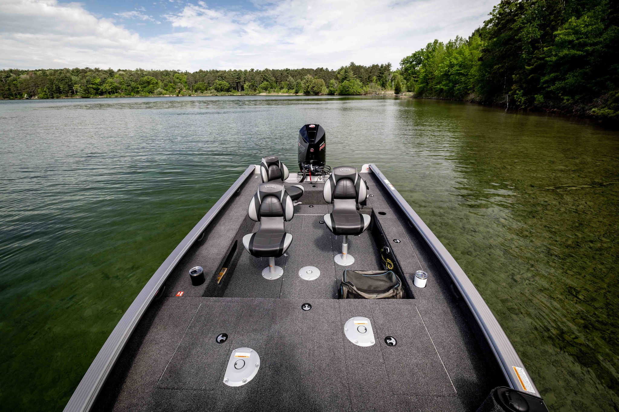 Lund pro guide 2075 overview