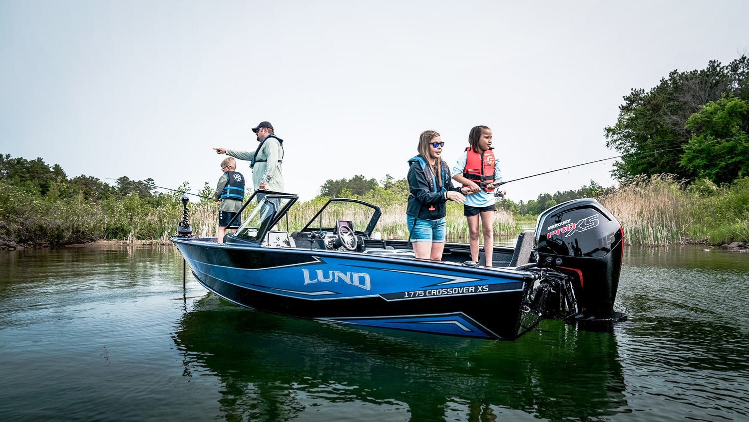Lund Boat's Crossover XS