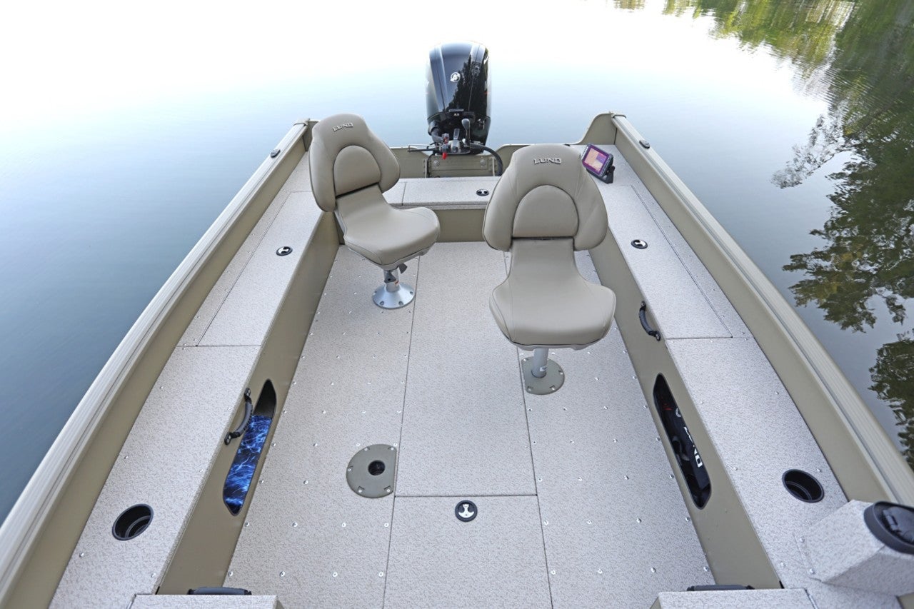 Lund Boat's 1675 Alaskan