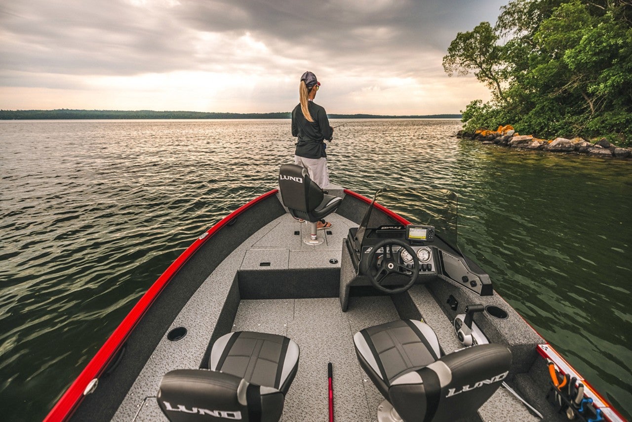 Lund Boat's Rebel XL