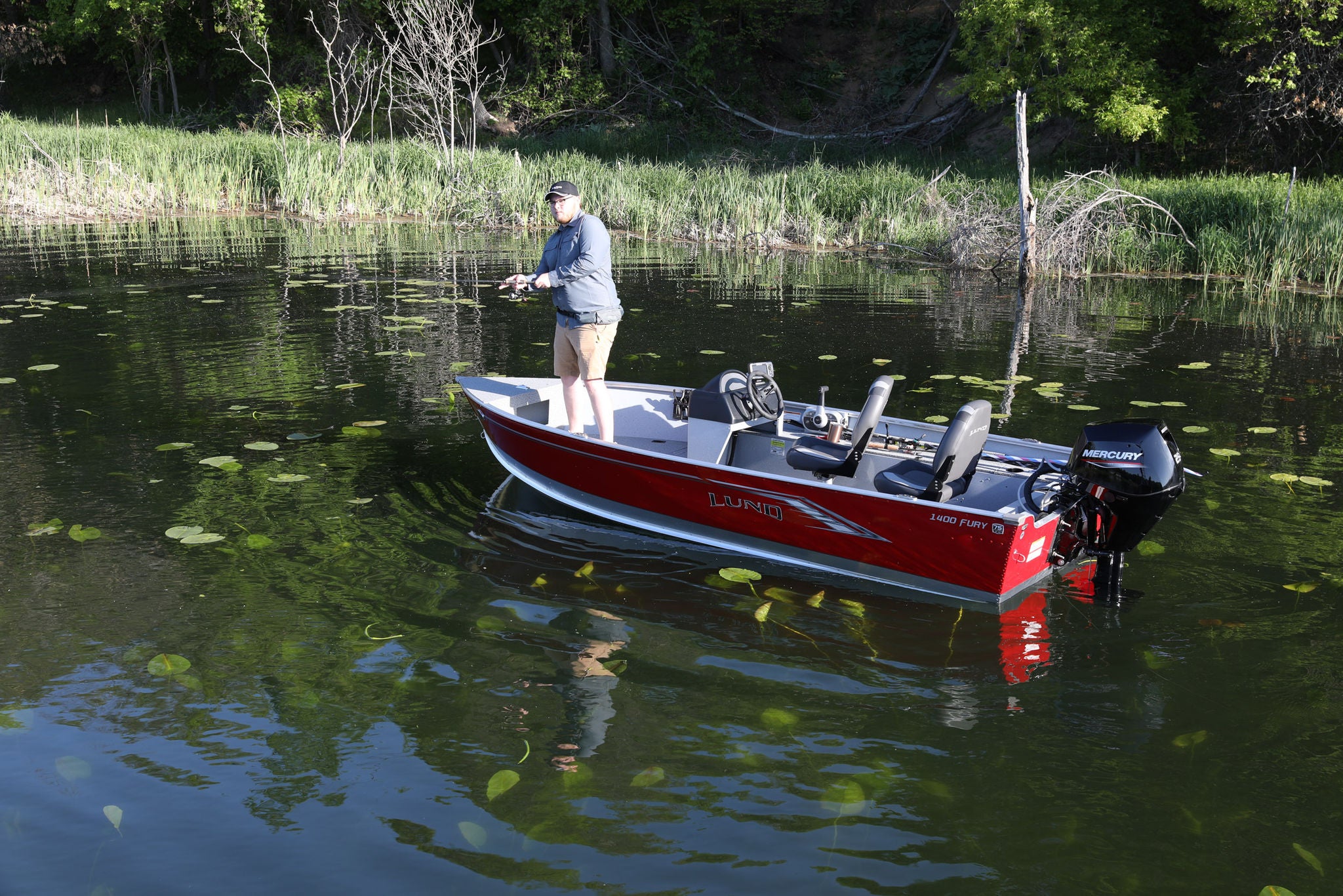 Lund Boat's 1400 Fury