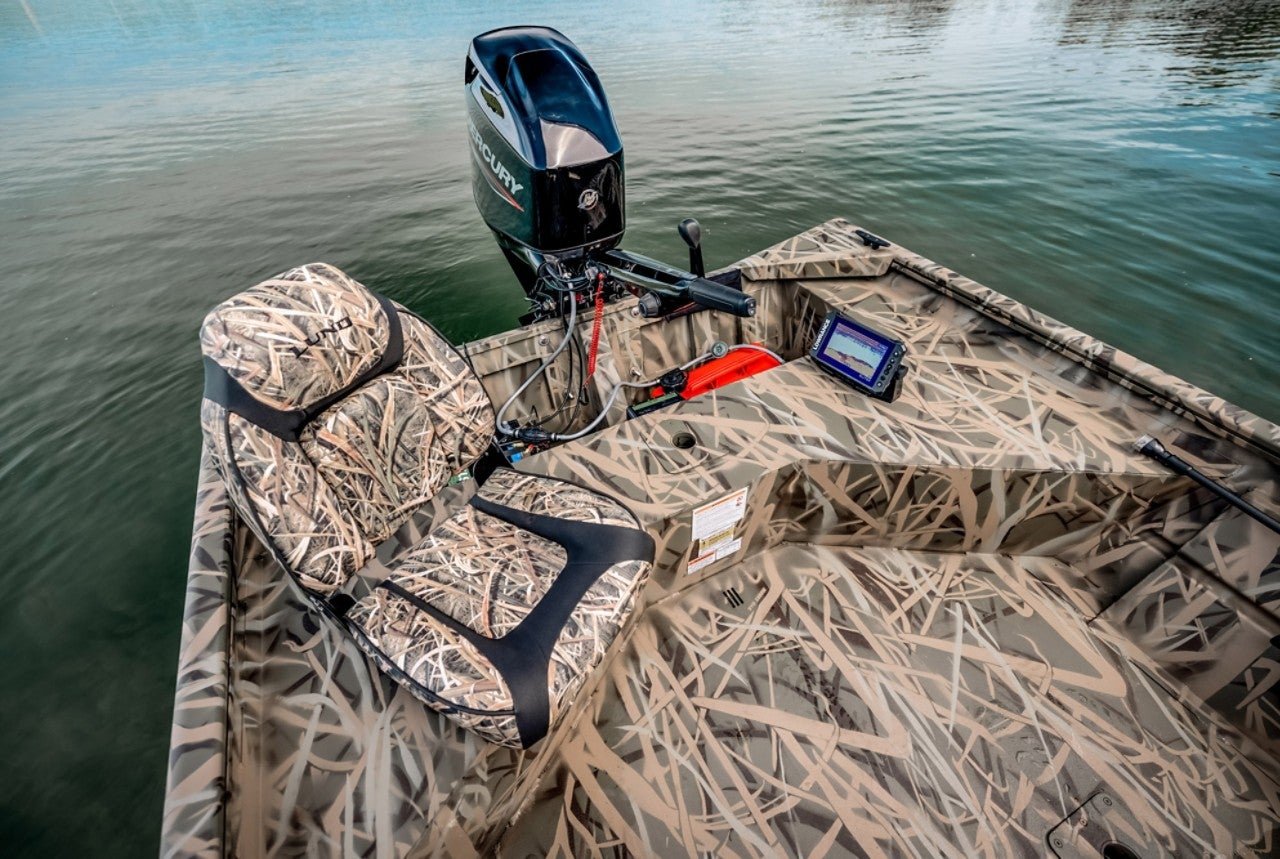 Lund Boat's 1660 Predator