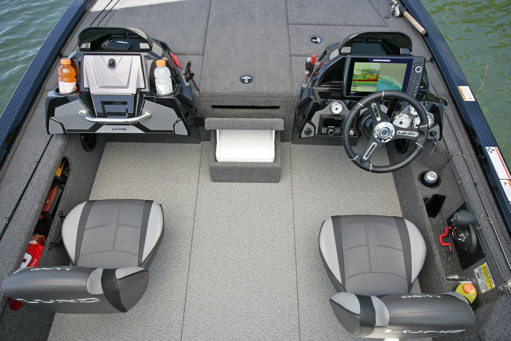 Lund Boat's Pro-V Musky