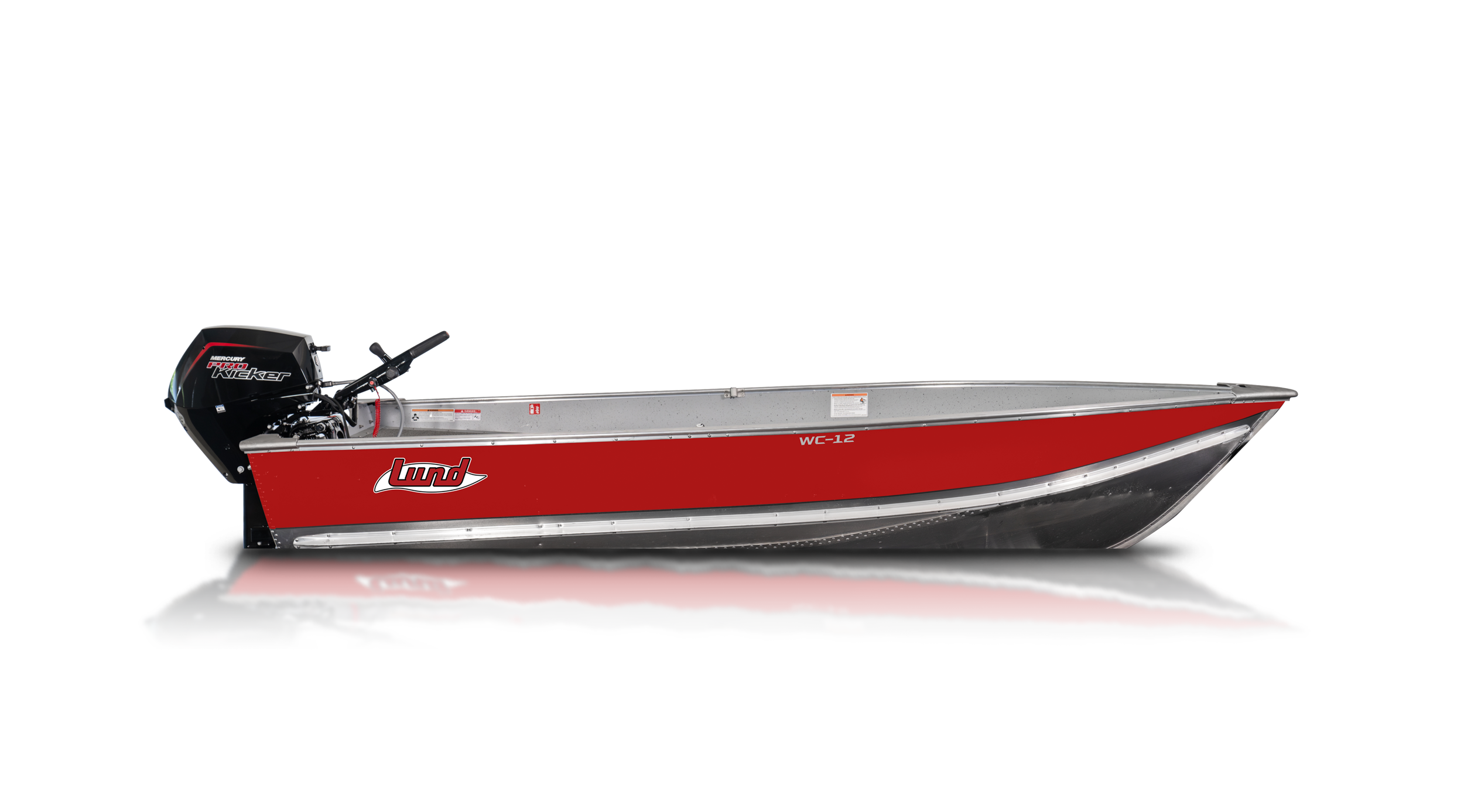 Lund Boat's 12 WC