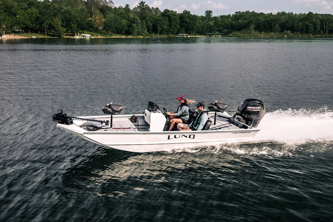 Lund Boat's 1760 Predator