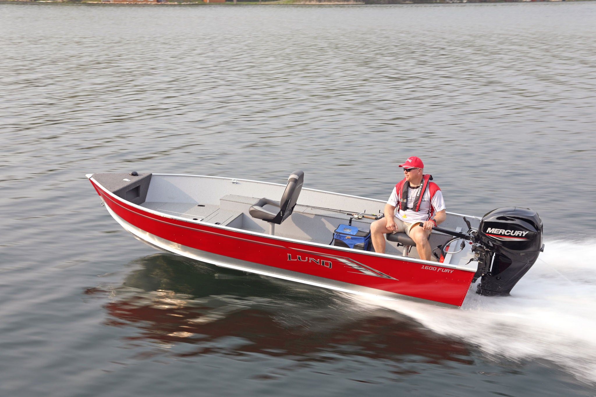 Lund Boat's 1600 Fury