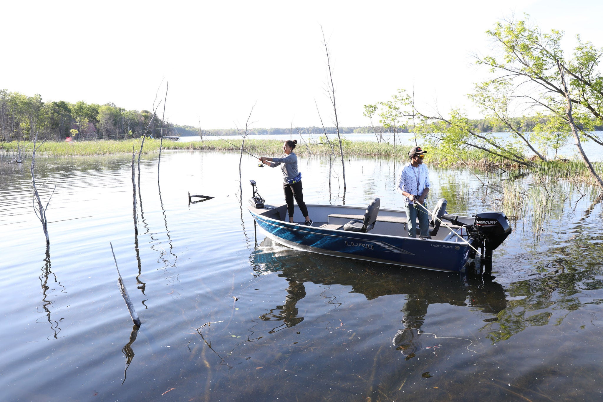 Lund Boat's 1400 Fury