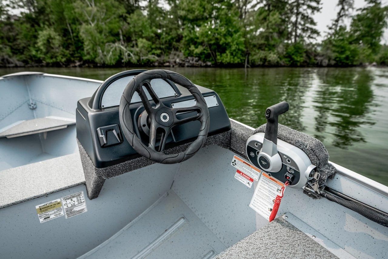 Lund Boat's 16 SSV