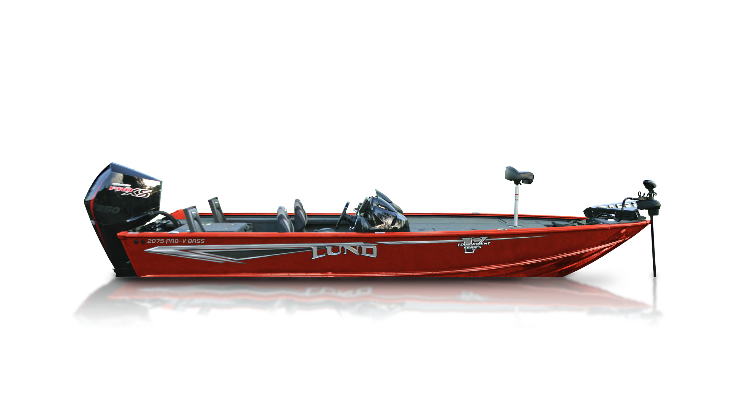 Lund Boat's Pro-V Bass
