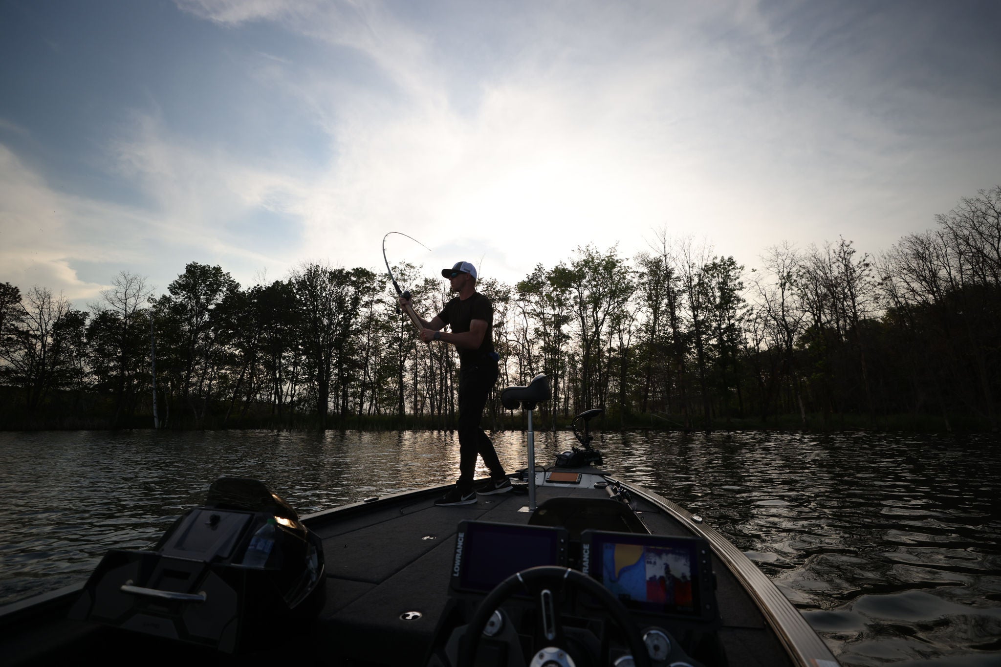 Lund Boat's Pro-V Musky