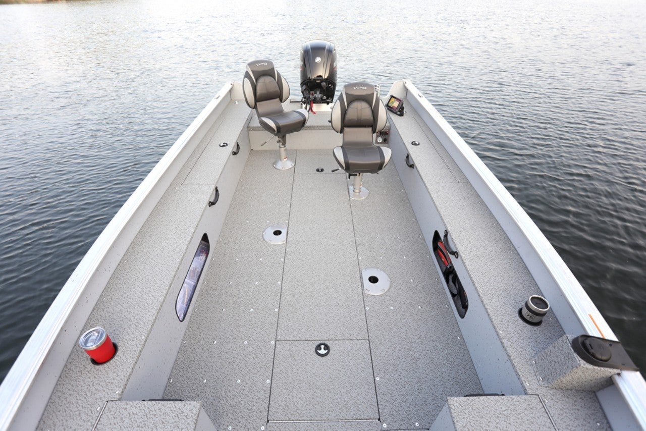 Lund Boat's 1675 Alaskan