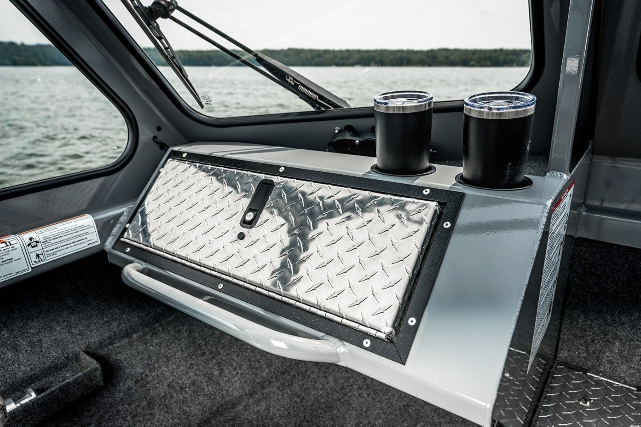Storage on a HG 200 Lund Boat