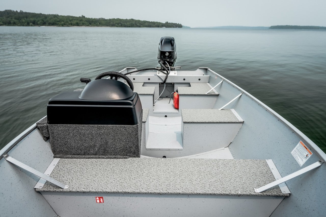 Lund Boat's 16 SSV