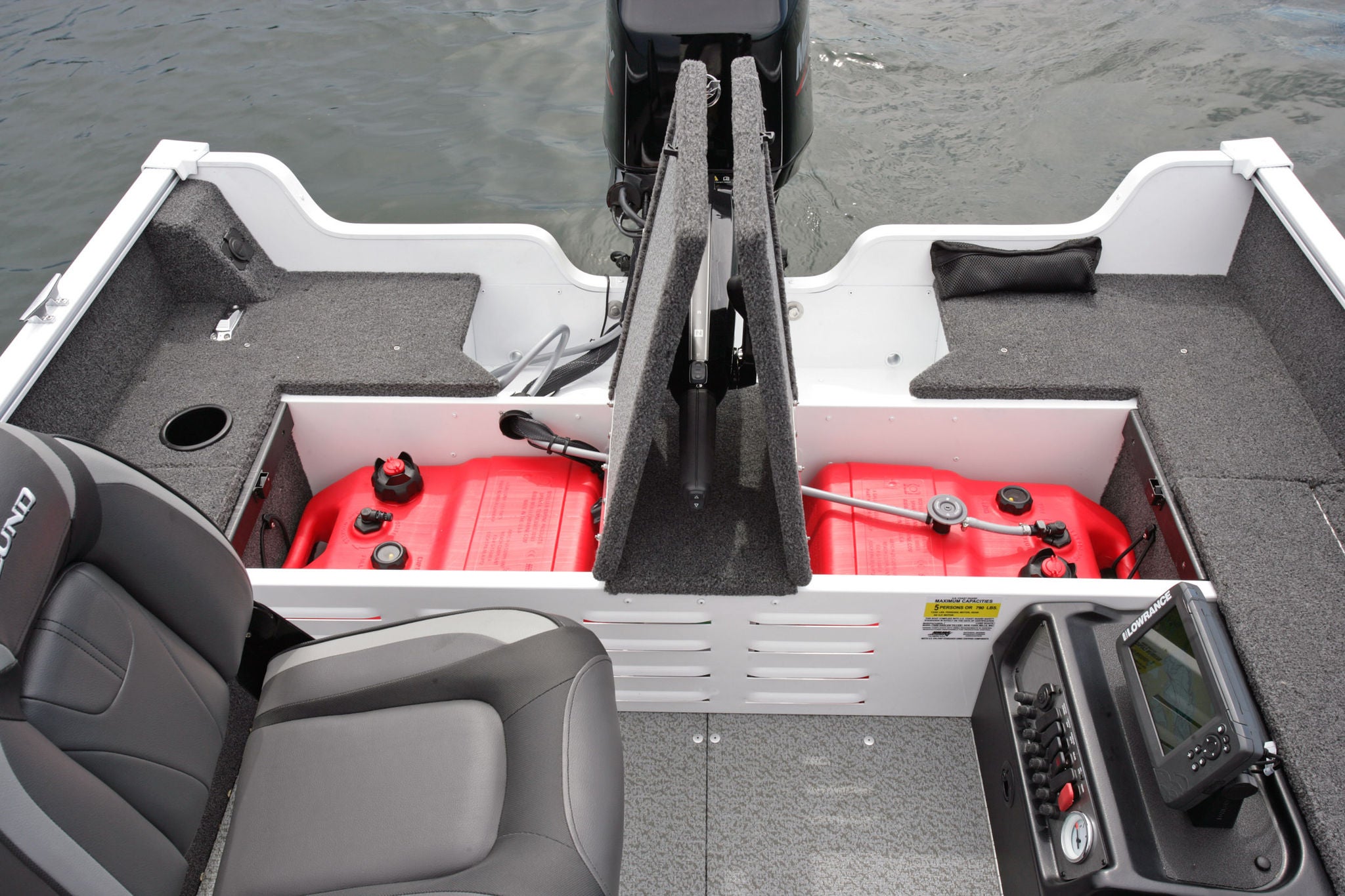 Lund Boat's 1650 Angler