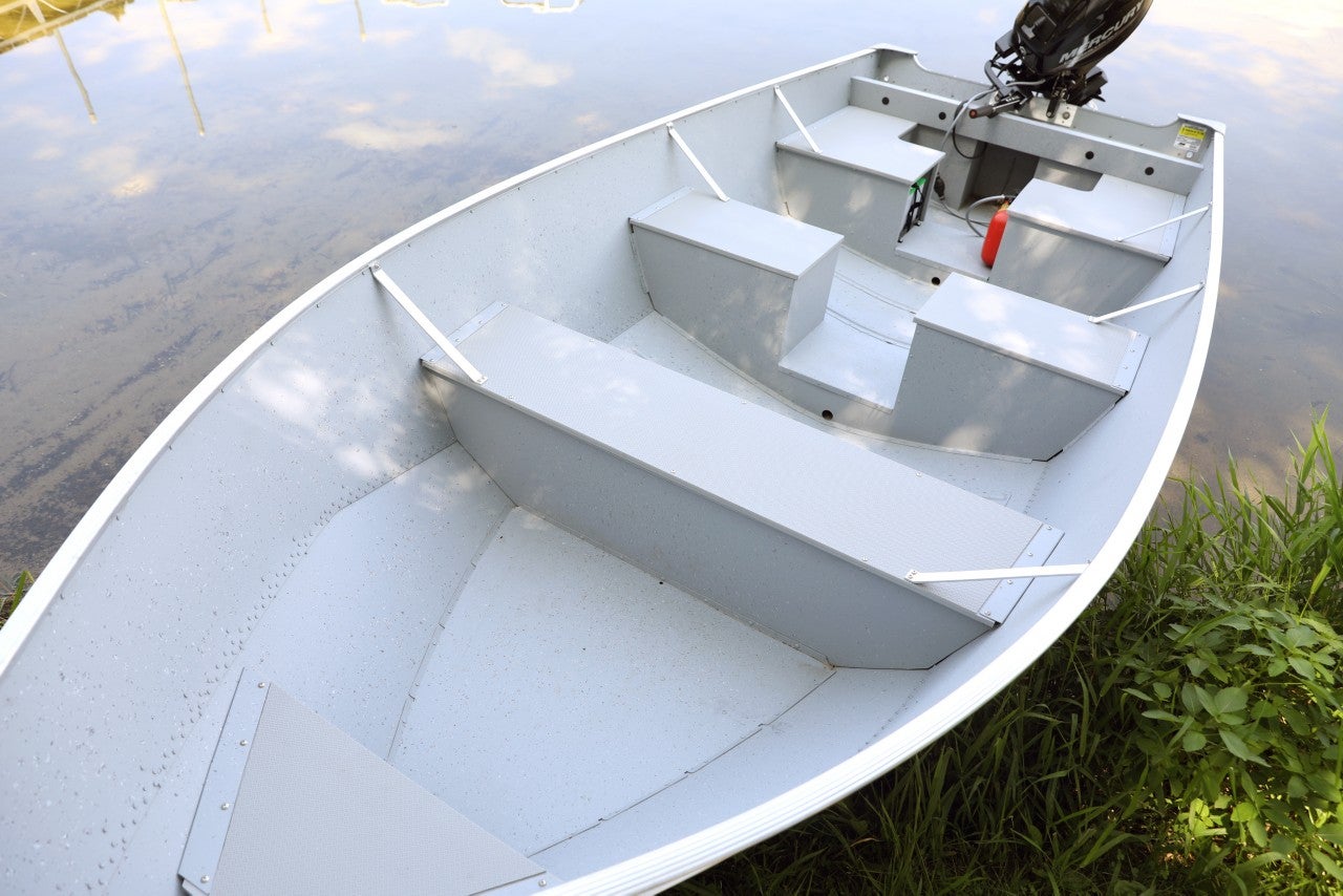Lund Boat's 16 SSV
