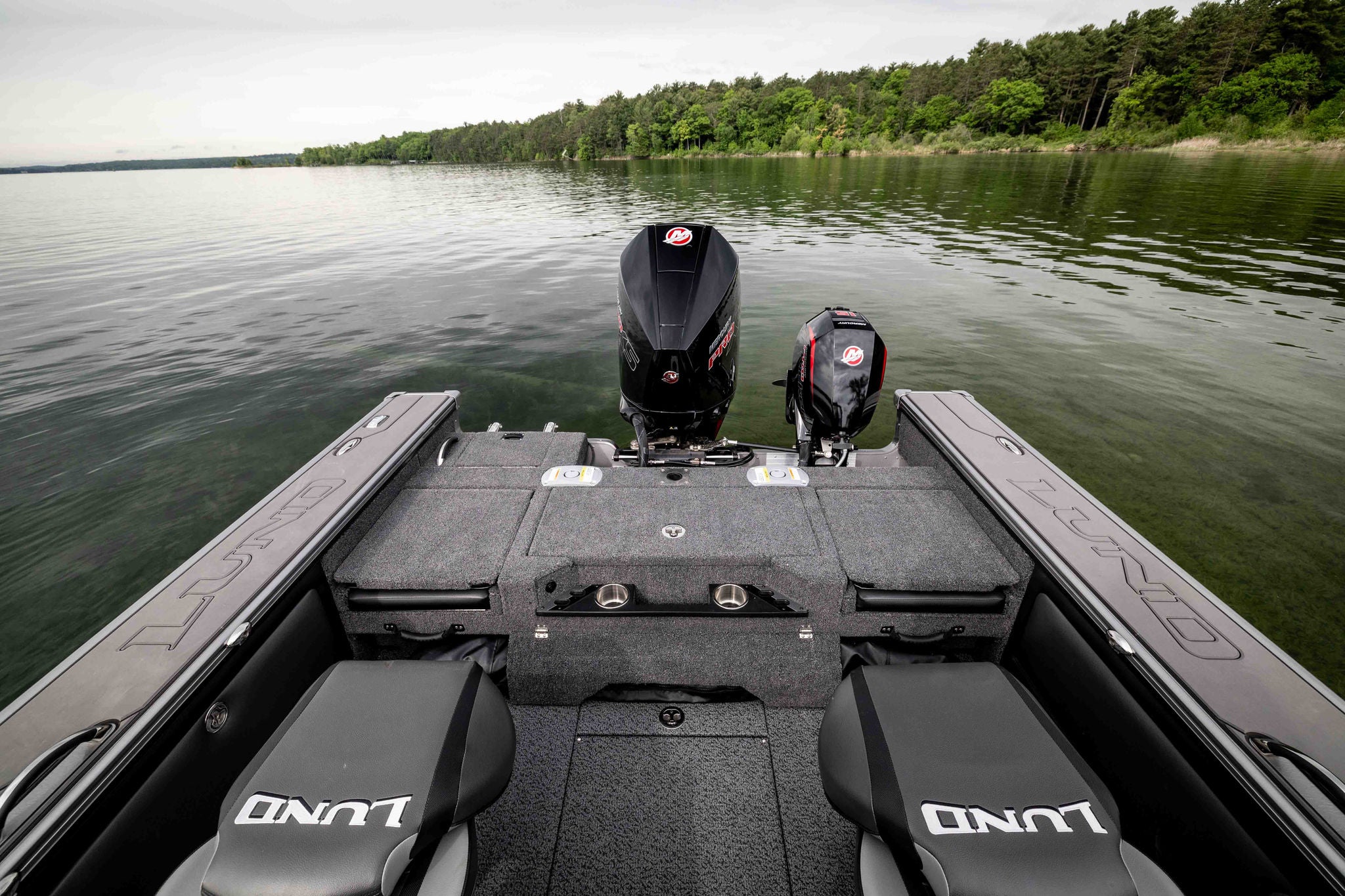 Lund Boat's 2075 Pro-V
