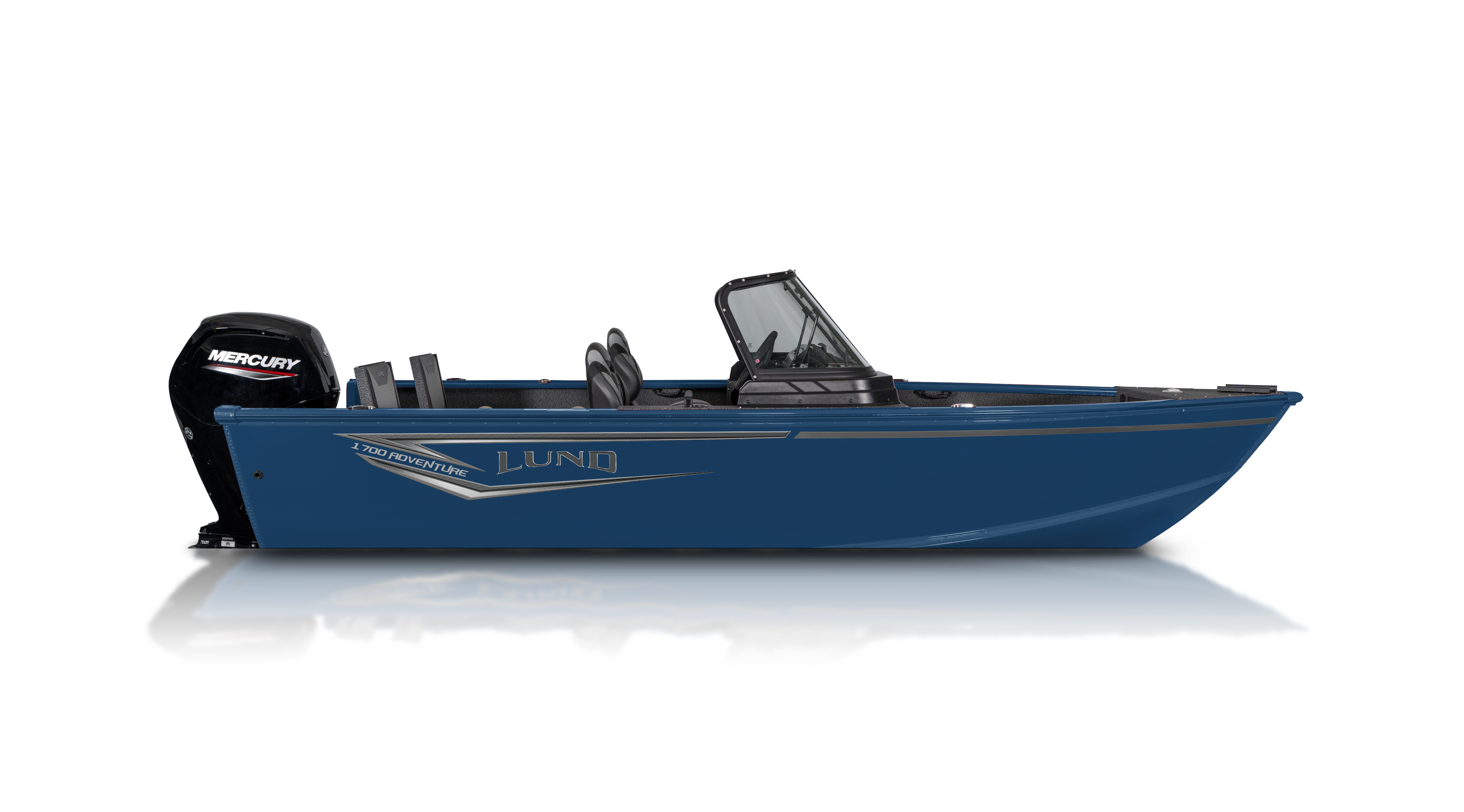 Lund 1800 Adventure fishing boat