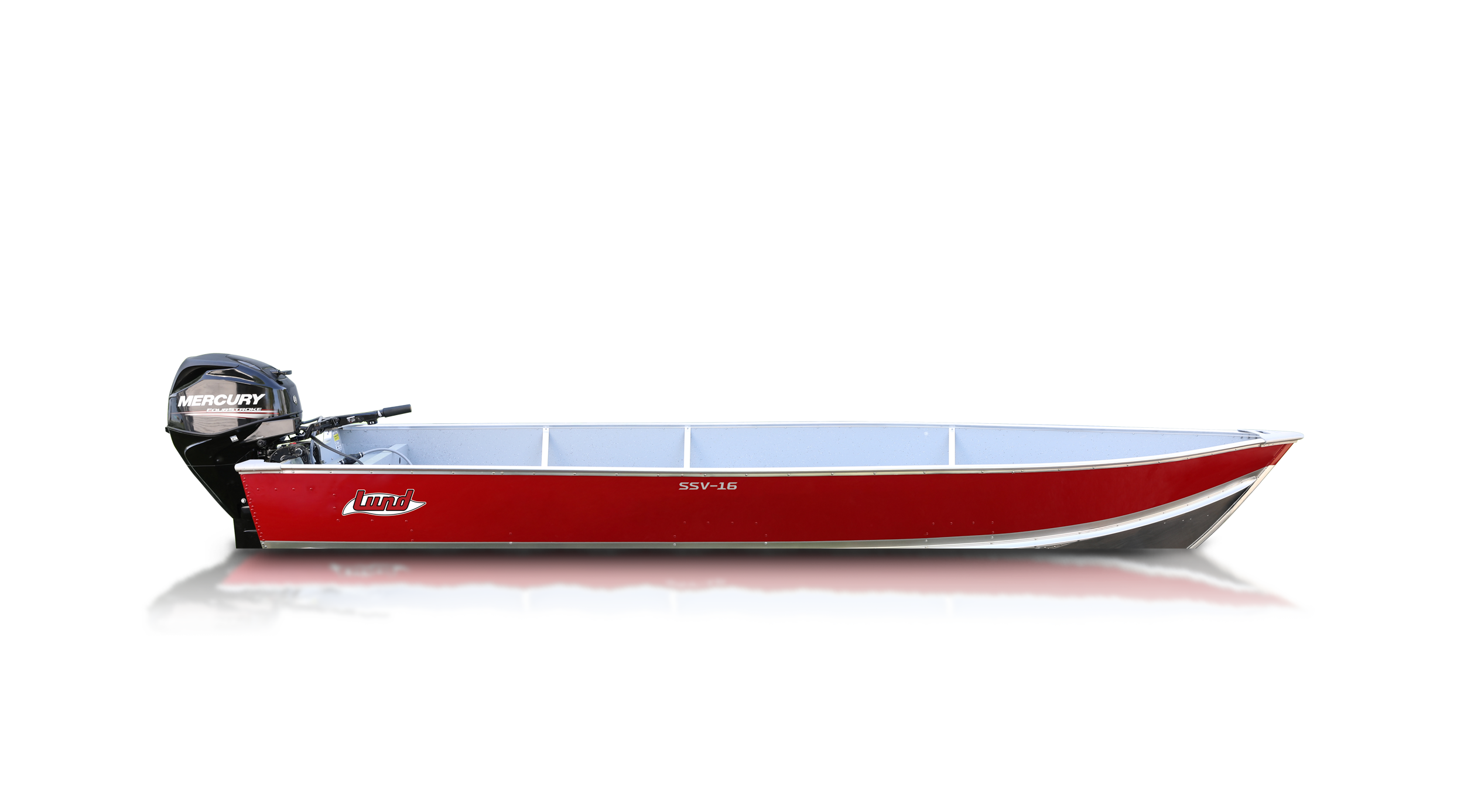 Lund Boat's 16 SSV