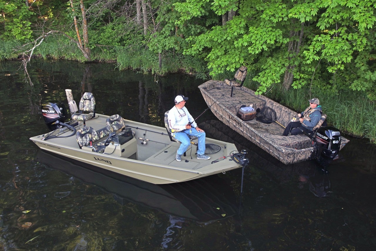 Lund Boat's 1760 Predator