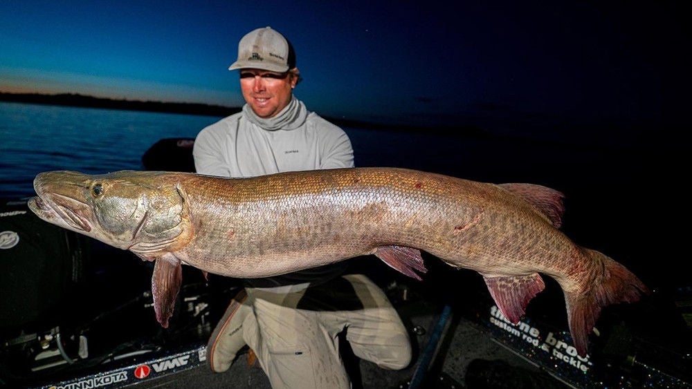 Lund Pro Staff: Doug Wegner