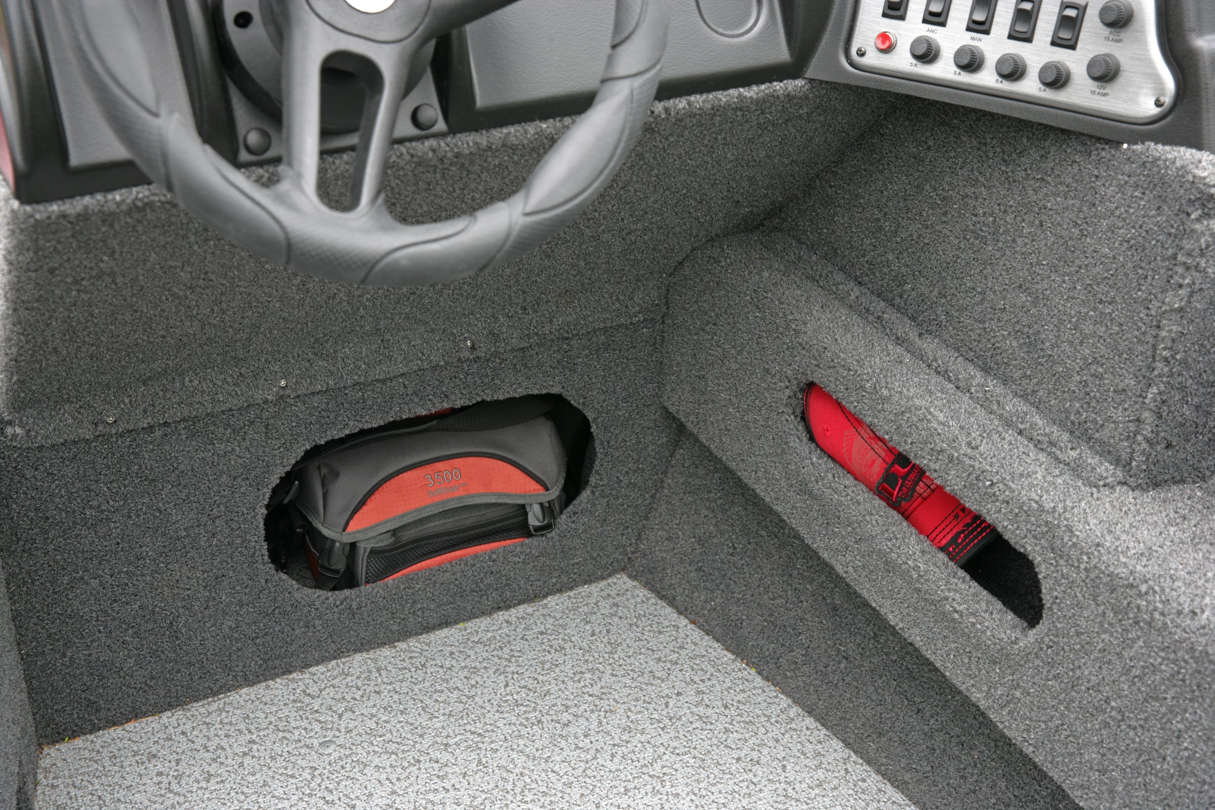 Adventure SS and Sport Under Console Storage Cubby