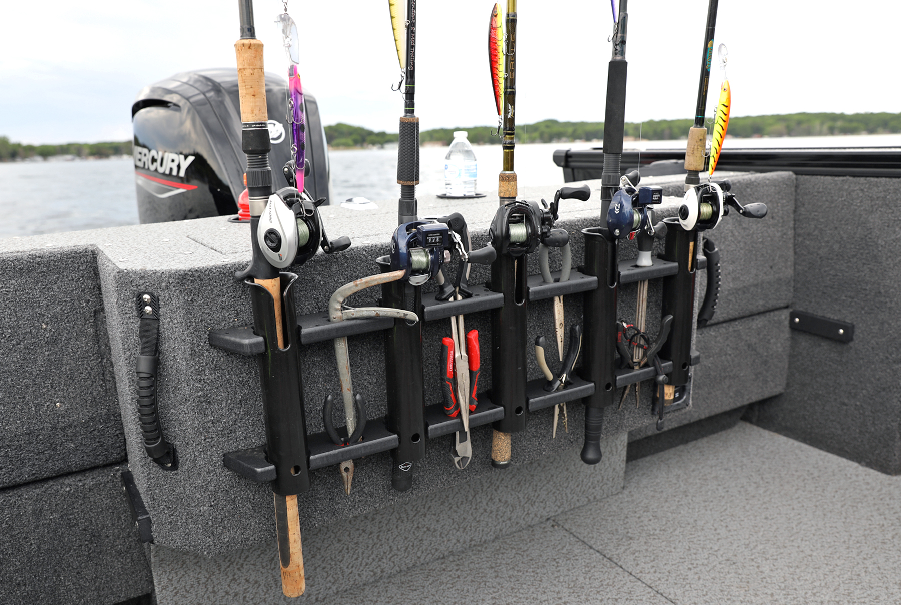 Fisherman Aft Rod and Tool Holder