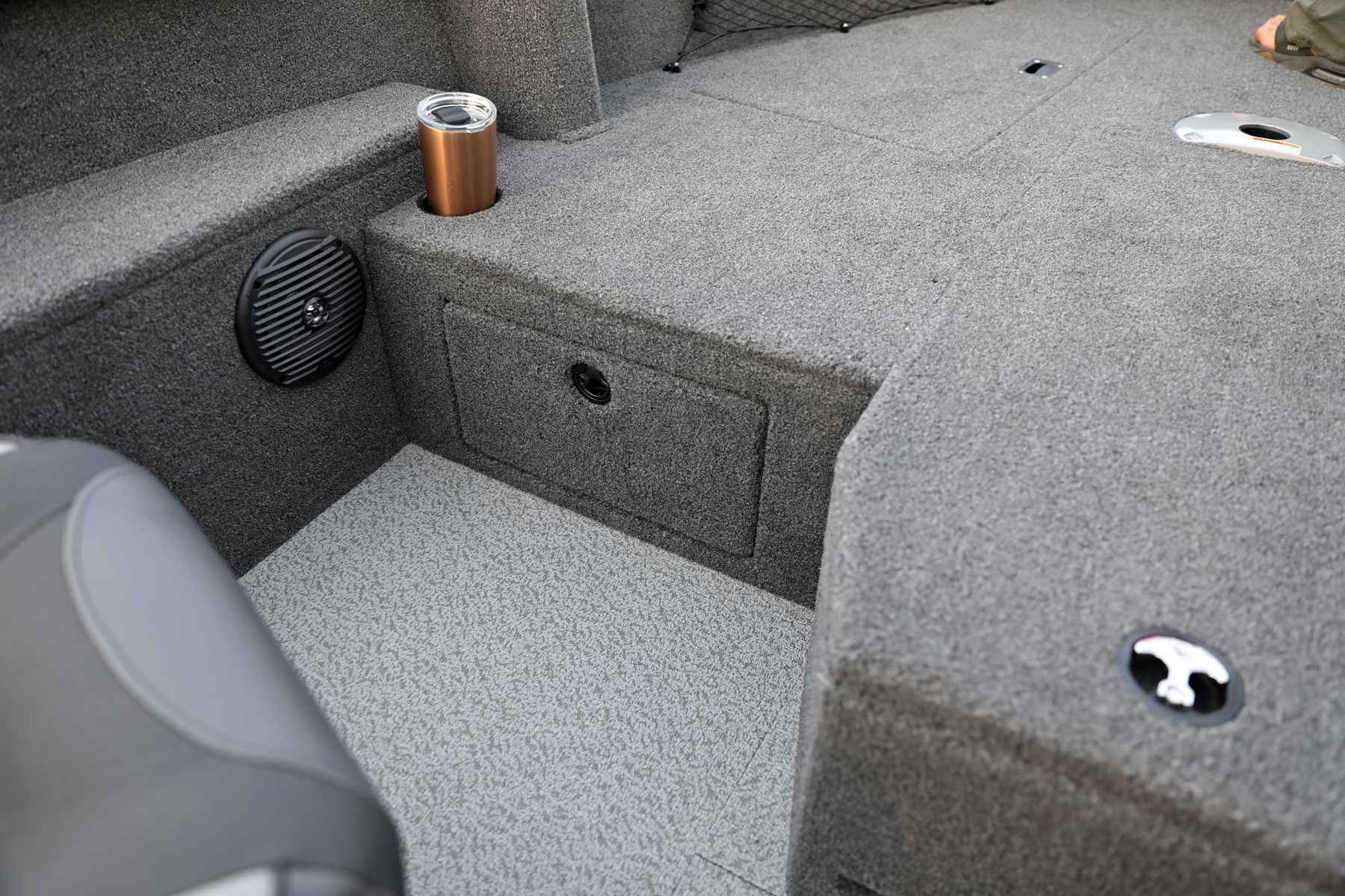 1775 Impact XS SS Port Storage Drawer Closed