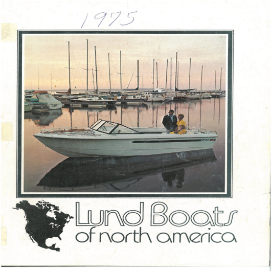 1975 Lund Catalog