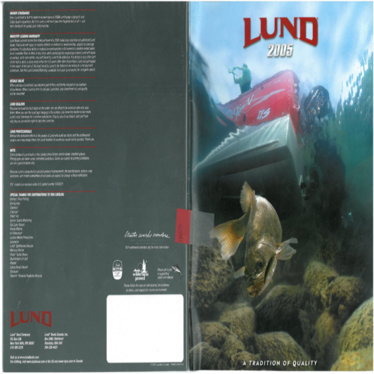 2005 Lund Catalog