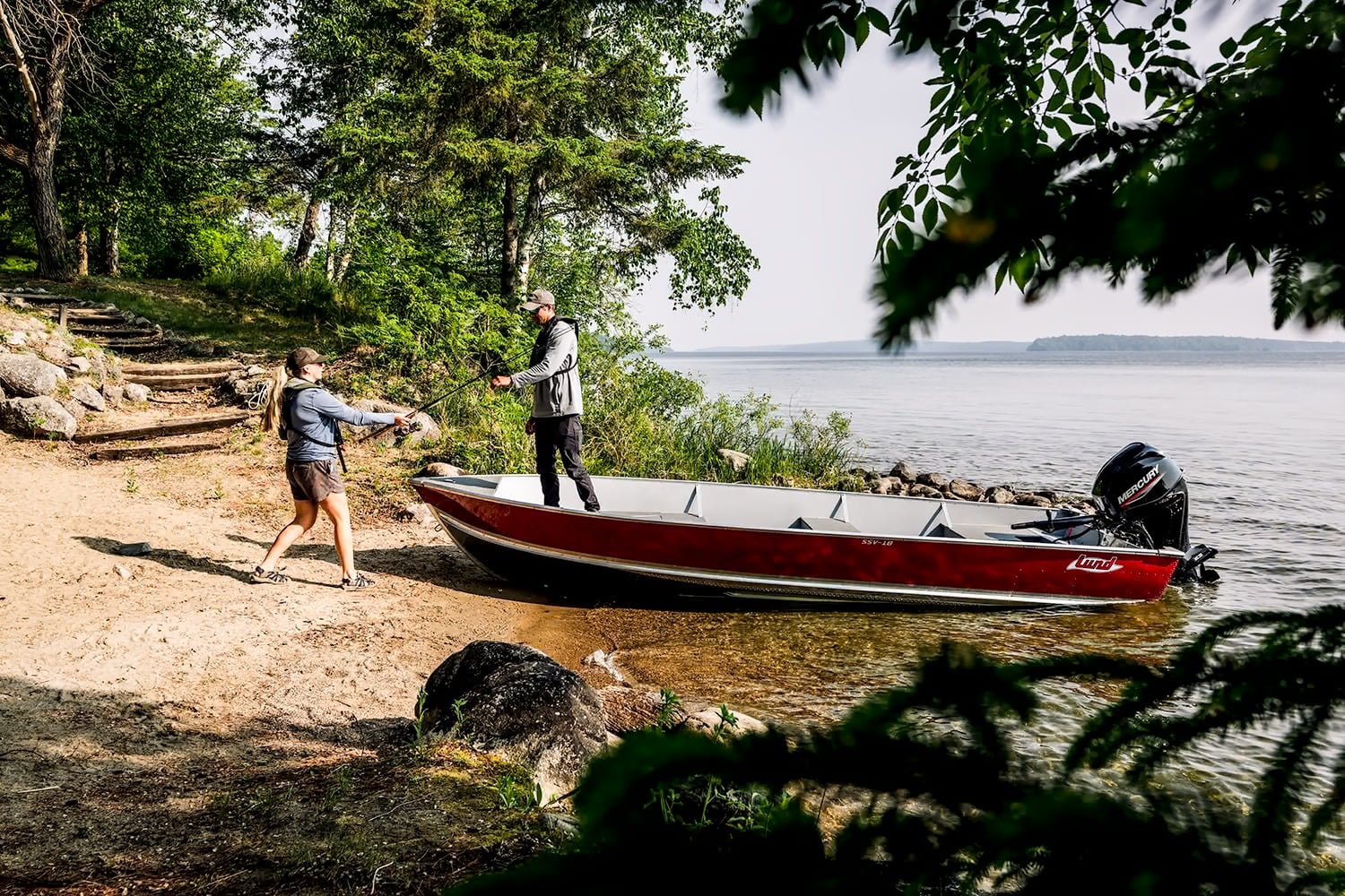 Lund boat