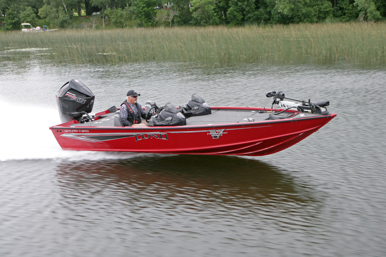 Union At las ブラック　Sサイズ 1875 Pro V Bass XS - Bass & Musky Fishing Boat
