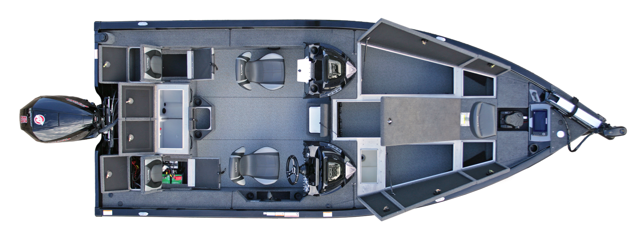 Lund Boat's 2075 Pro-V Bass