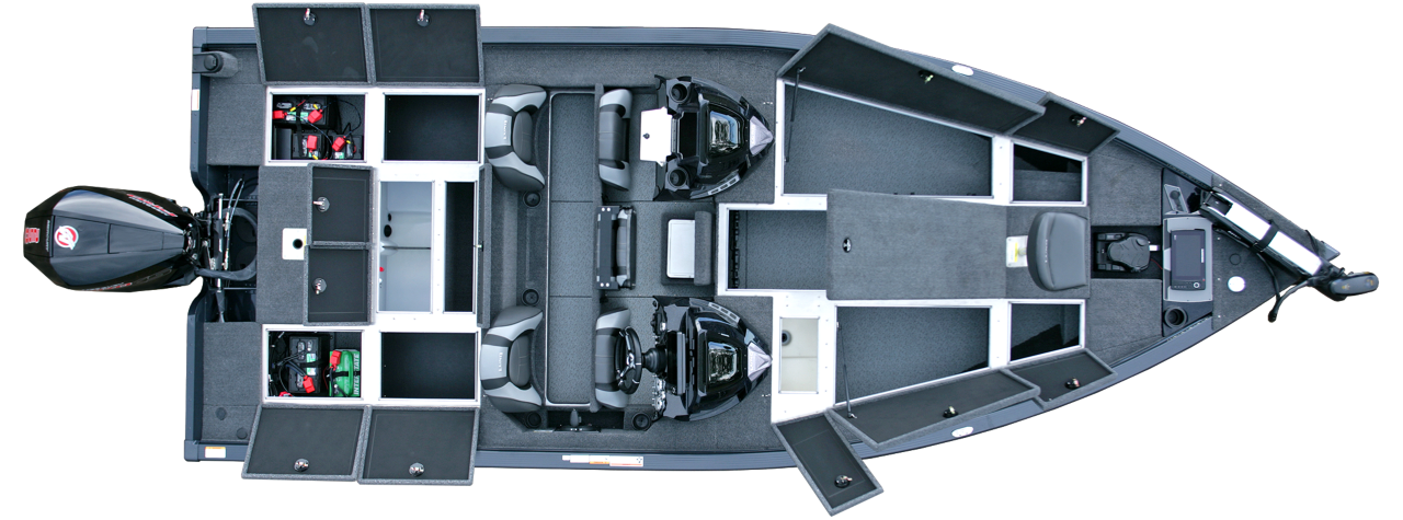 Lund Boat's 2075 Pro-V Bass