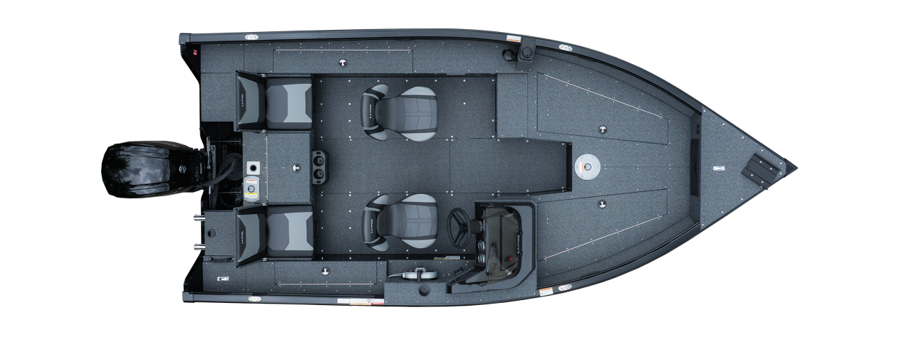 Lund 1700 Adventure ss overhead