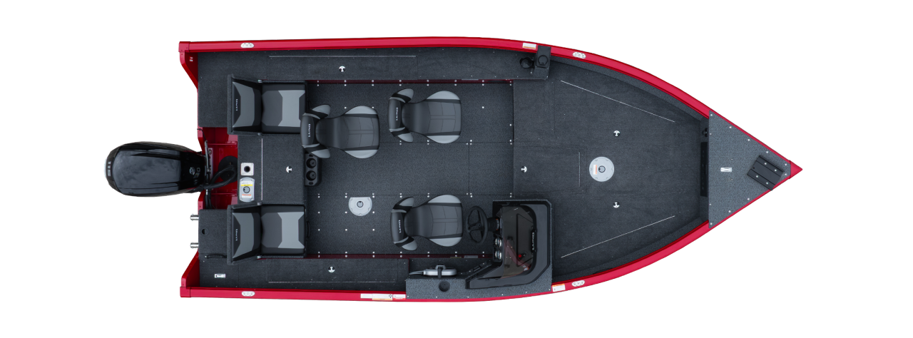 Lund 1800 Adventure ss overhead