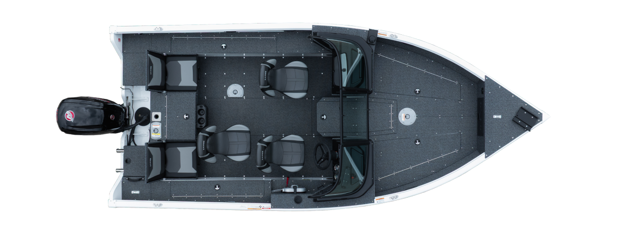 Lund 1800 Adventure sport overhead