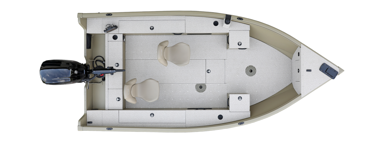 Lund Boat's 1675 Alaskan