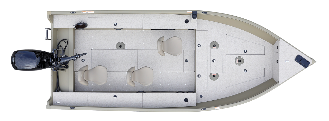 Lund Boat's 2075 Alaskan