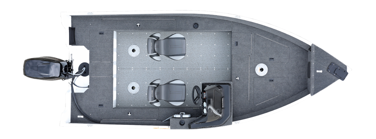 Lund Boat's 1650 Angler
